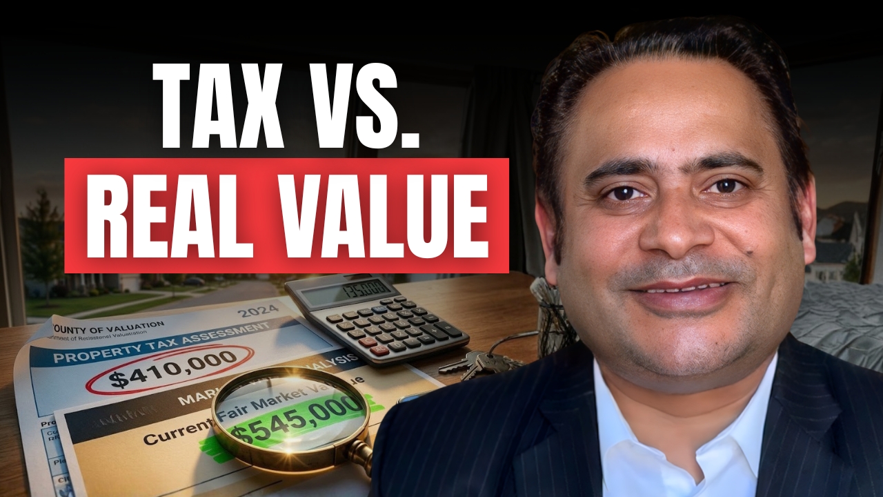 Assessed Value vs. Market Value: What Surrey Homeowners Should Know