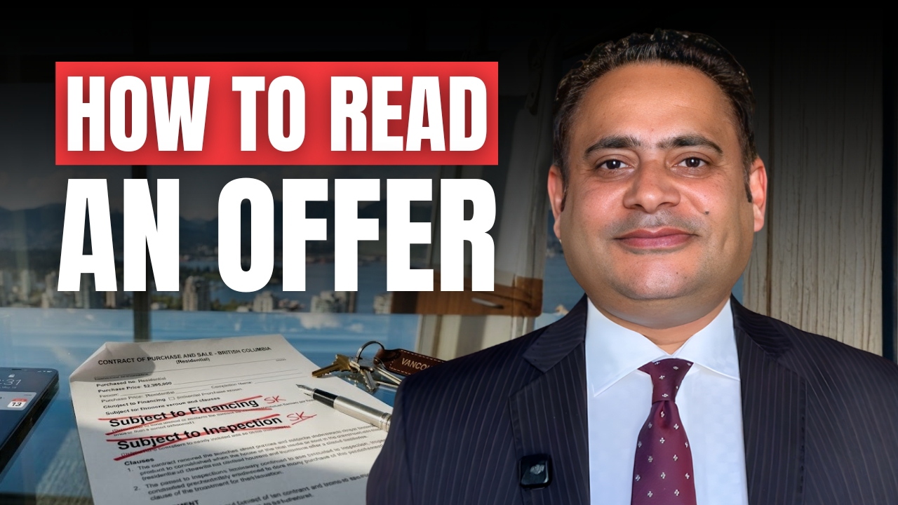 How to Read a Home Offer in Greater Vancouver