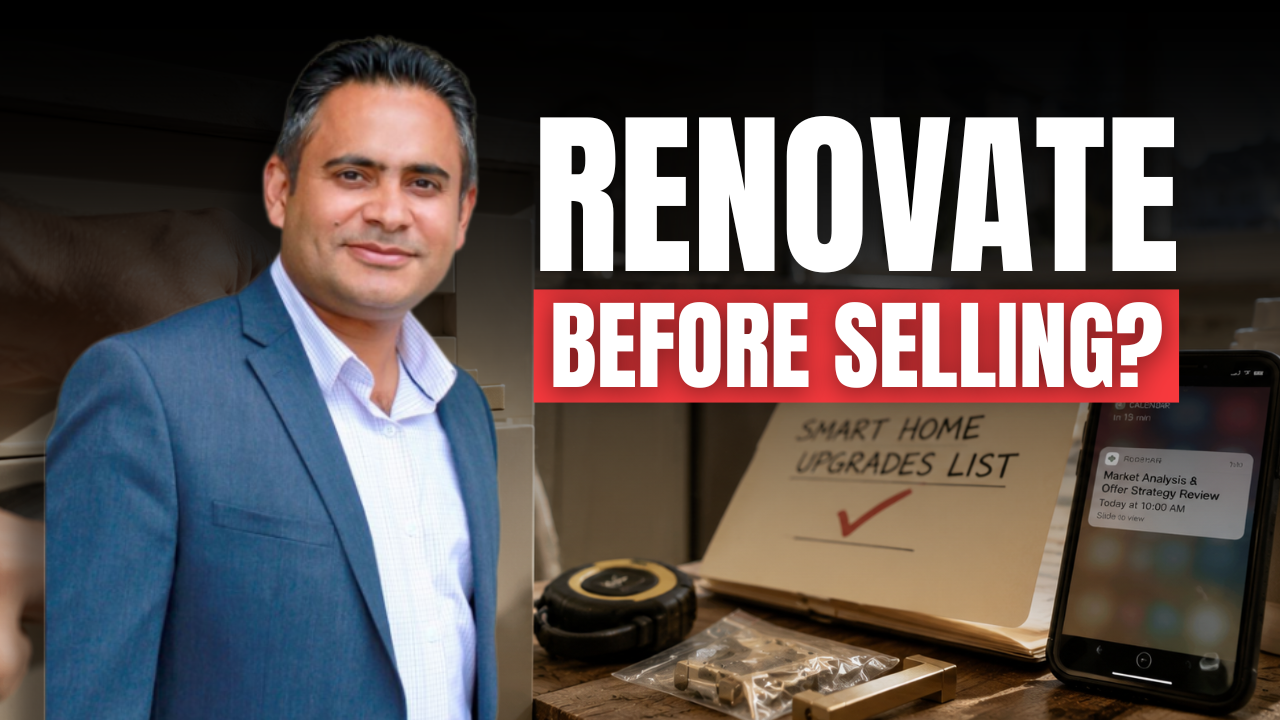 Should You Renovate Your Home Before Selling in Surrey?